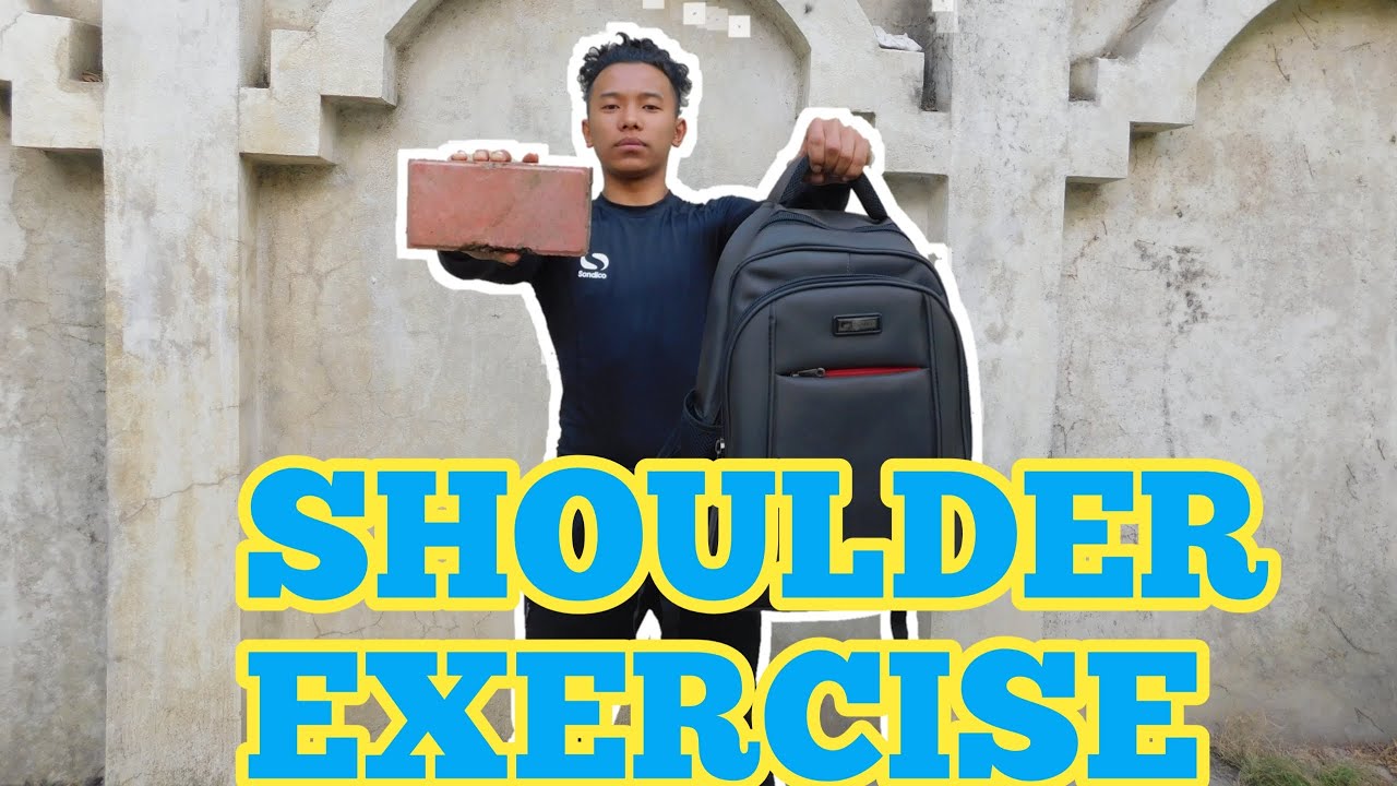 [SHOULDER HOME WORKOUT] ||(2020) || QUARANTINE EXERCISE || YASH ANAND ...