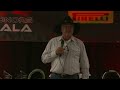 Chris Evans XGT Western Championship Gala Speech