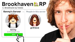 I Found KENNY's Secret Brookhaven Server..