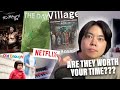Are these Japanese Netflix shows worth watching? (Sanctuary, The Days, Old Enough, and The Village)