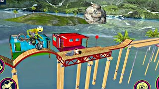 Impossible Motor Bike Stunt Game 2022 | Android Mobile Games #bikestunt #stuntsgames #androidgames screenshot 3