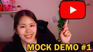 MOCK DEMO #1: I Do A YouTube Demo as a TECHNOLOGY CONSULTANT by Christine Wong 225 views 6 months ago 18 minutes