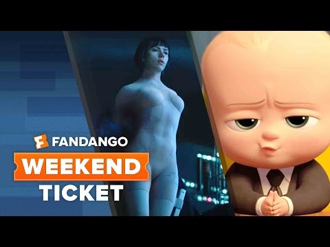 Ghost in the Shell, The Zookeeper's Wife, The Boss Baby | Weekend Ticket