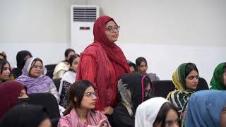 Session 2 “Legal pathways of Migration”At UMT Health Sciences Campus 