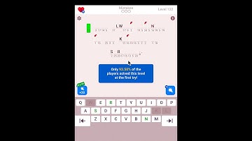 Cryptogram: The Solution For Level 122! - Step by Step Word Brain Puzzle