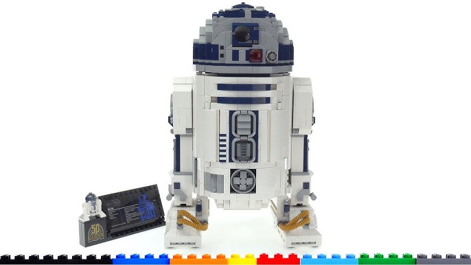 Lego Star Wars R2-D2 Buildable Droid Set (75308)