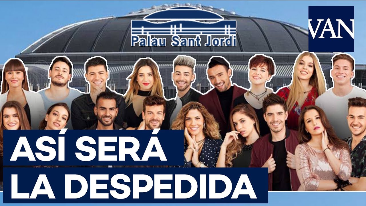 [OT 2017] Las canciones que sonarán en los conciertos de Operación Triunfo en el Sant Jordi