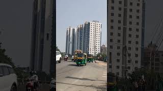Traffic at Yeshwantpur road, Bengaluru