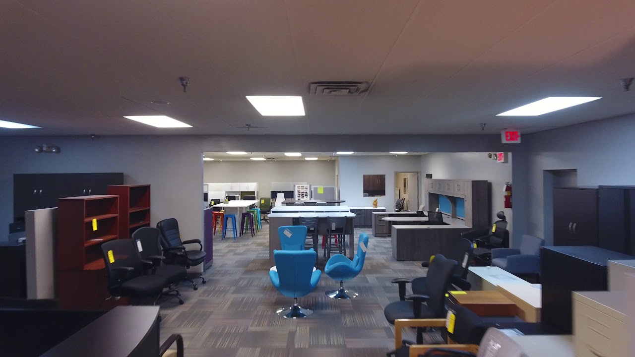 Podany's Office Furniture Showroom - Minneapolis, MN