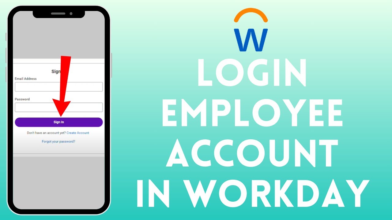 How to Login to Workday Employee Portal (2024) Workday Login YouTube