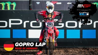 GoPro Lap | MXGP of Germany 2021 #Motocross