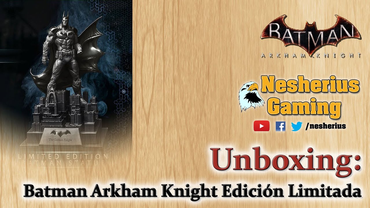 Batman Arkham Knight - Trofeos y Acertijos - Bleake Island - YouTube