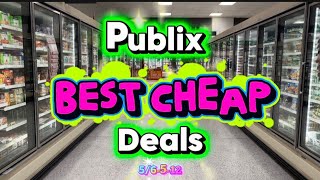 Publix BEST Cheap Deals ⭐️ 5/6-5/12 ⭐️ Wealth