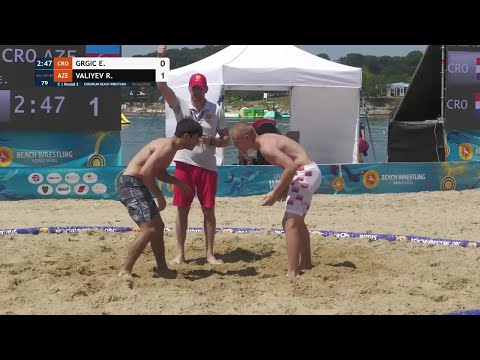 Emanuel GRGIC (CRO) vs. Ruslan Galib VALIYEV (AZE) • C | Rou..