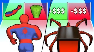 Mashup Hero | Moment Evolution Demon Dna / All Level Gameplay: Android,iOS screenshot 5