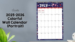 📅✨ The Ultimate 2025-2026 Calendar – Stay Organized in Style! ✨📅