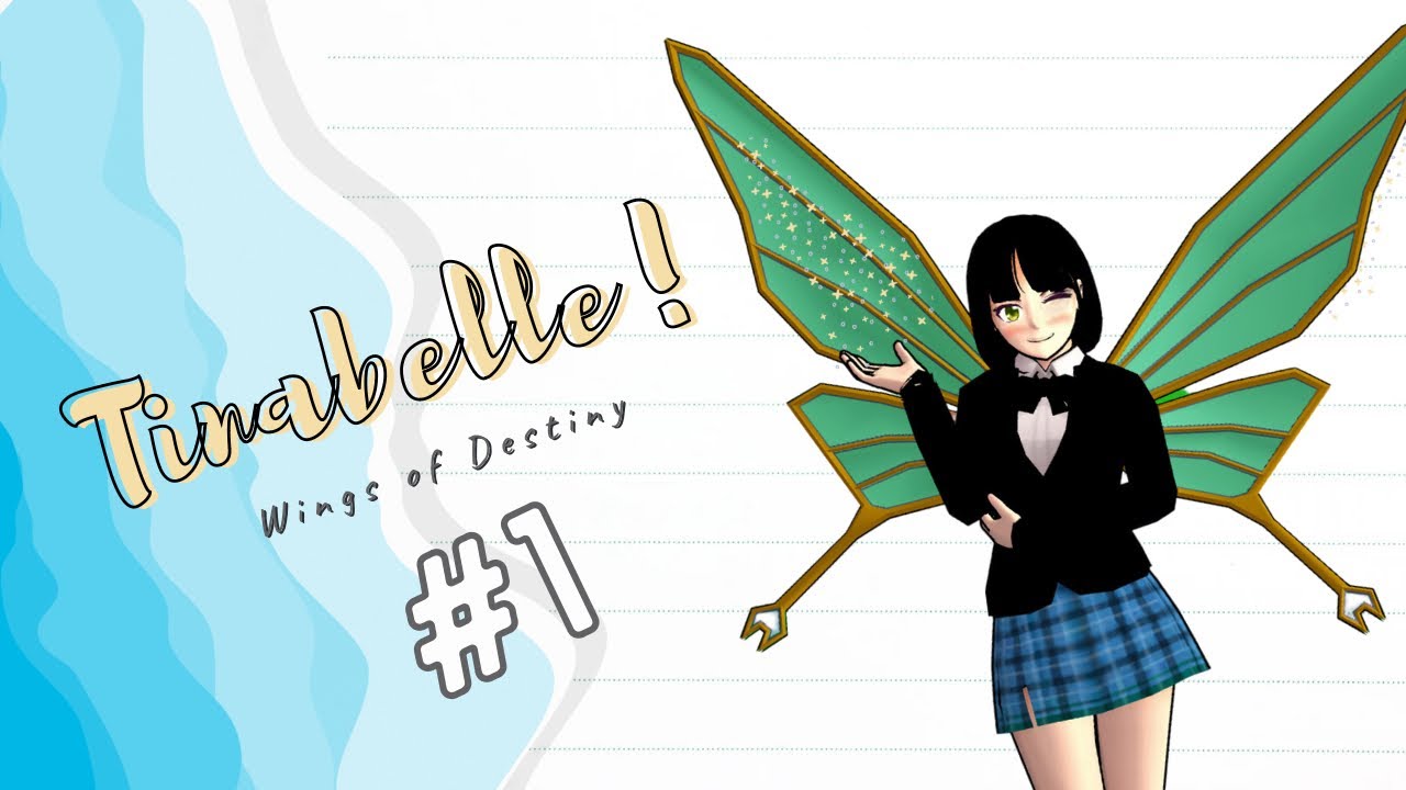 T I N A B E L L E ✨  EPISODE 1  || SAKURA SCHOOL SIMULATOR ||