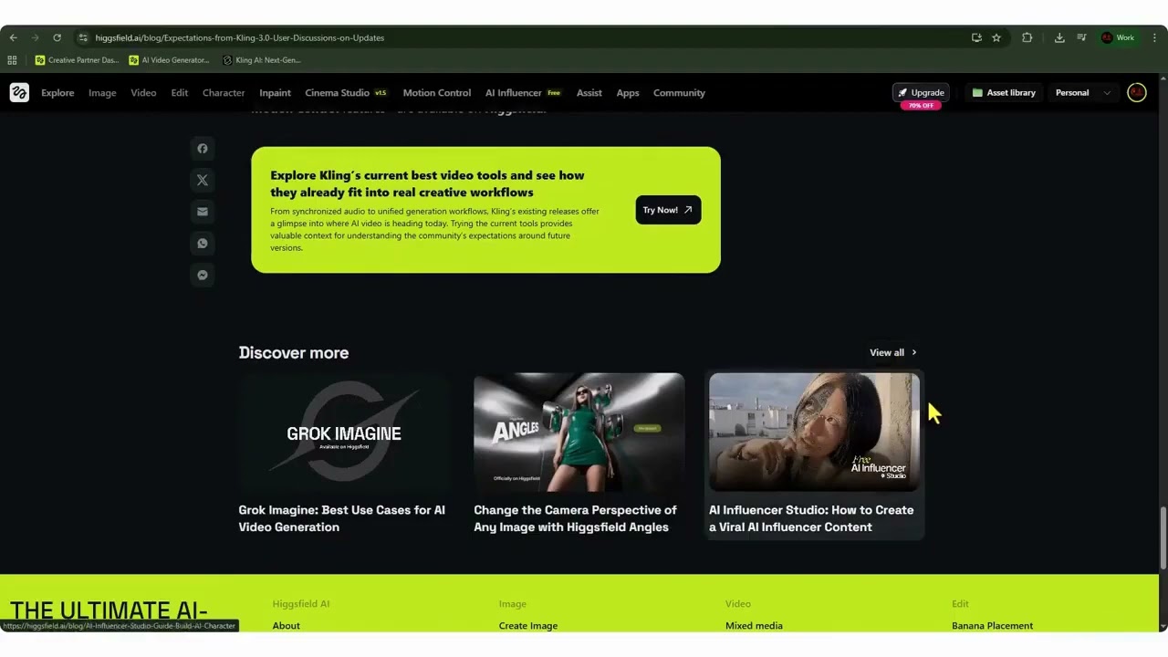 Kling 3.0 Coming Soon Everything We Know Free Kling Access on Higgsfield