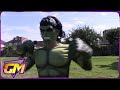 Power Rangers Vs Hulk - Fun Kids Tug Of War