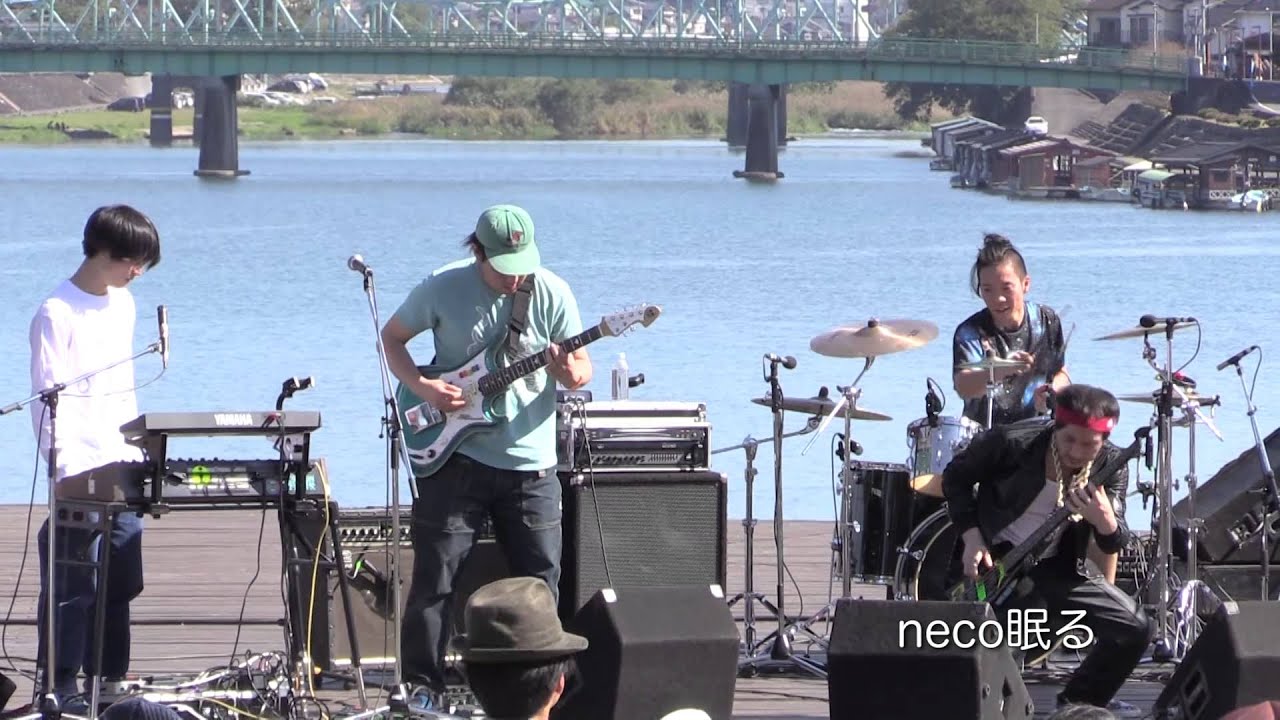 neco眠る@大分日田Bonchi Sound Phenomenon