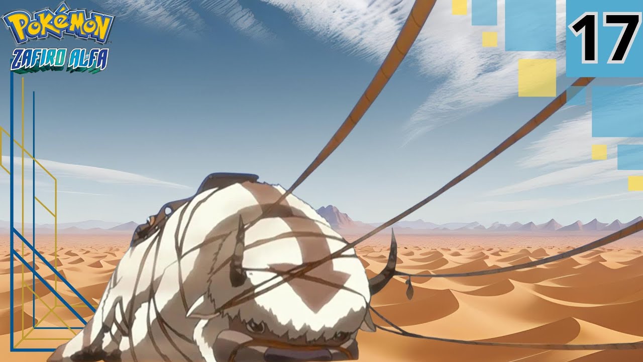 ¡CAPTURAMOS FOSILES EN EL DESIERTO! Pokémon Zafiro Dual Locke Ep.17
