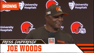 Joe Woods is Holding The Browns Back