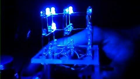 LED Cube 3x3x3 by KPY3EP