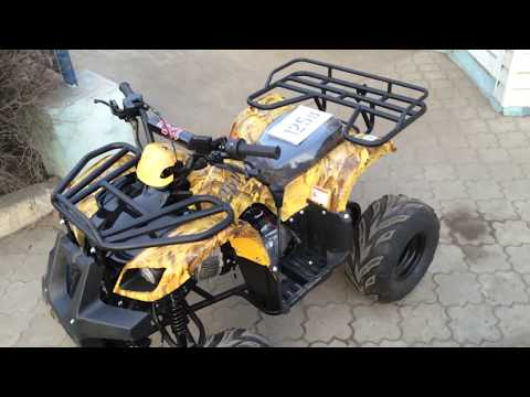 Обзор квадроцикла APOLLO IRBIS ATV 125U