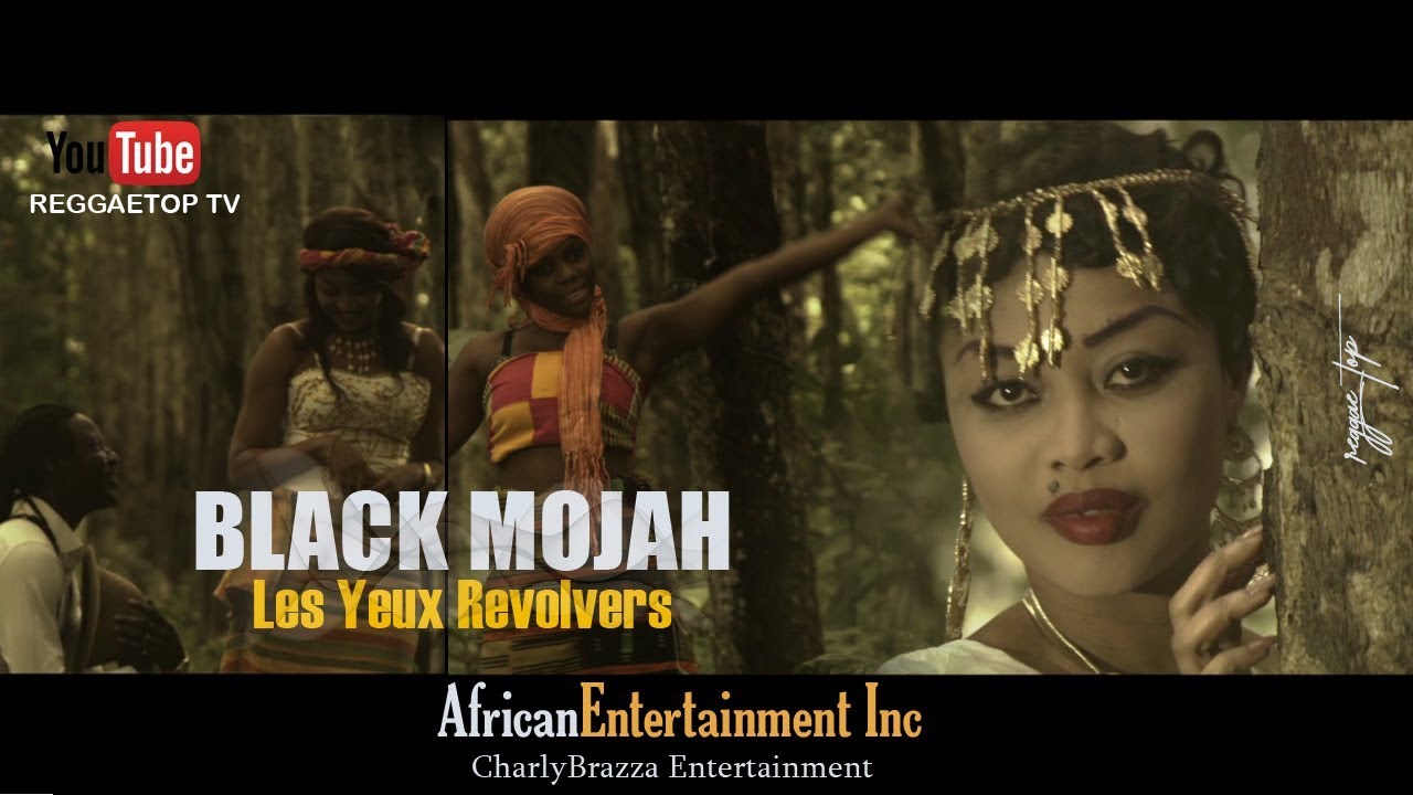 BLACK MOJAH - LES YEUX REVOLVERS [OFFICIAL VIDEO 2017 HD]