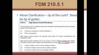 2020 Updates to FDM 210