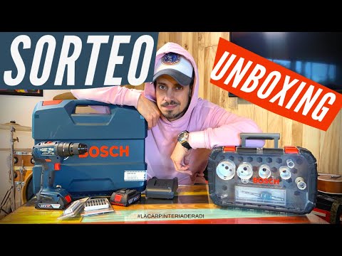SORTEO DE HERRAMIENTAS + UNBOXING