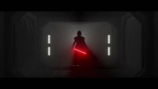 Darth Vader vs Obi-Wan Kenobi (Blender EEVEE)