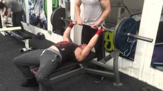 Week 7- heavy bench @ 94% first attempt (failed)
