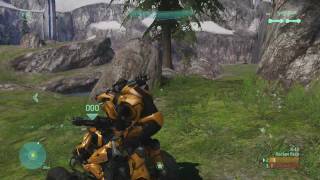 Halo 3 Rocket Race Stunt - Lucky Boost