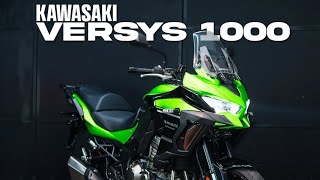 2022 Kawasaki Versys 1000 – Full Test Ride & Real-World Impressions