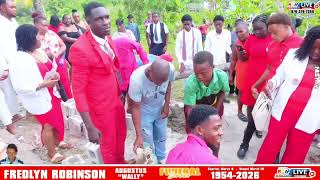 Fredlyn Augustus Robinson {At theGraveside}