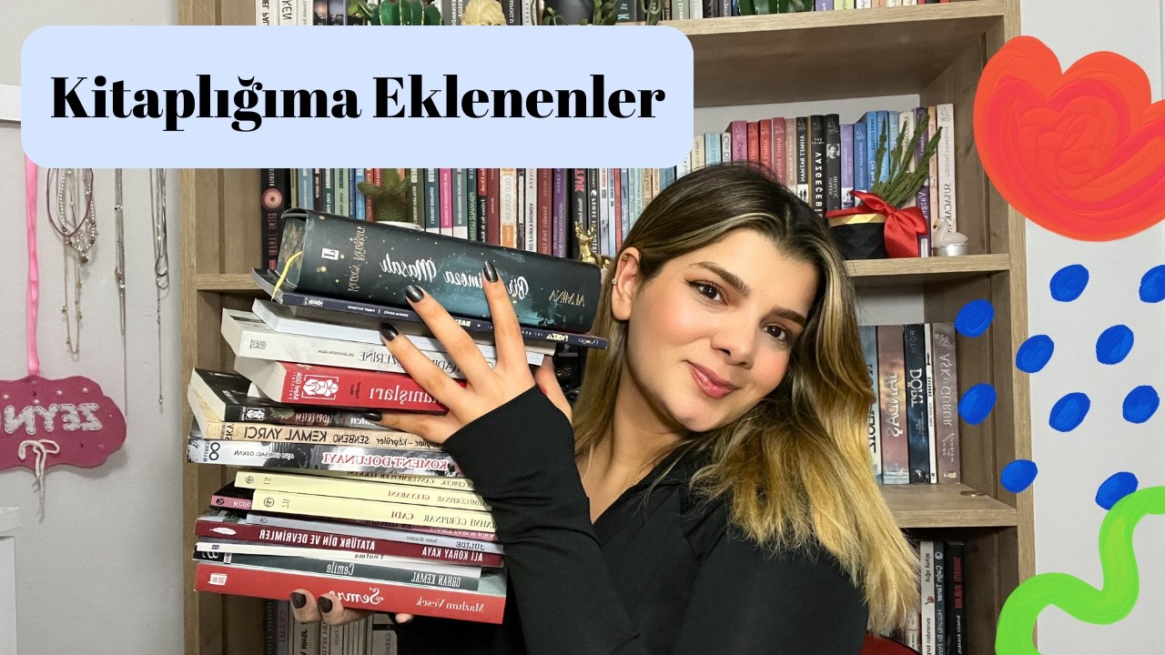Ocak Ayında Kitaplığıma Eklenenler l Gelen Hediyeler
