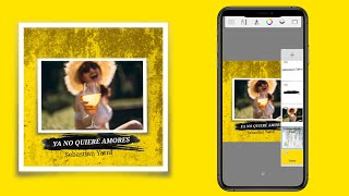 Como Crear Portadas Para Canciones  (3000x3000) Android screenshot 1