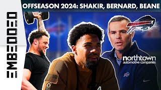 Offseason Exclusives With Khalil Shakir, Terrel Bernard & GM Brandon Beane | Buffalo Bills: Embedded