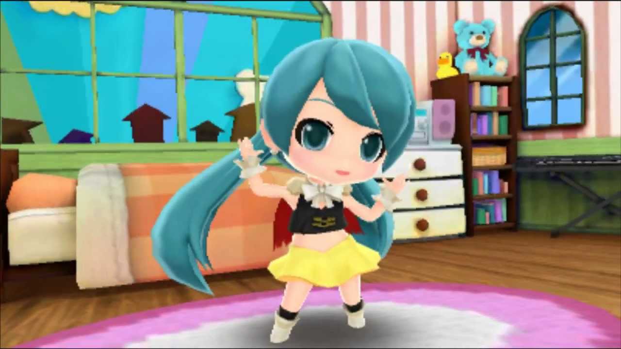 初音ミク Project Mirai 2 - DREAM DREAM / ゆめゆめ [3DS]