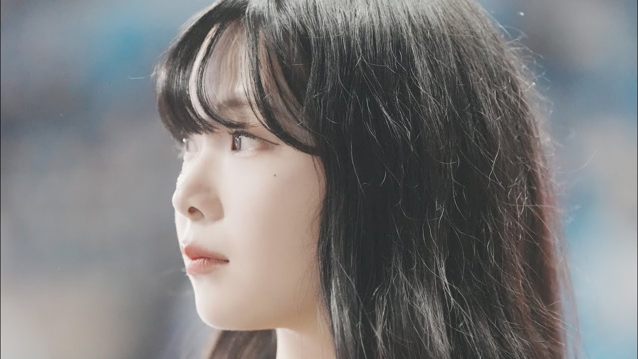 241120 이하은 치어리더 Lee Ha-Eun Cheerleader - YouTube