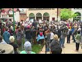 Protests and demonstrations continue on indiana universitys campus