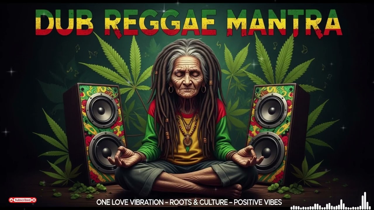Spiritual Roots Reggae Mantra 🎶 Positive Dub Reggae Culture Session, Positive Dub Reggae Mix 🌿