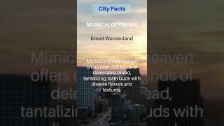 Cityfacts Munich, Germany