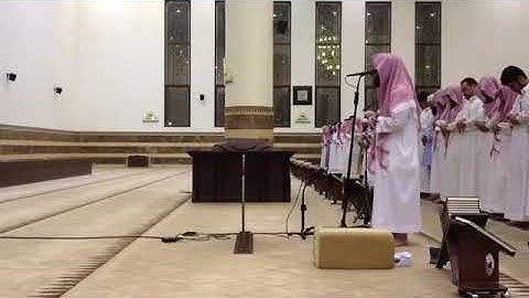 عشائية تاريخية باكية جدا لم تنشر من قبل من سورة الواقعة للشيخ محمد اللحيدان