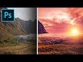 3-Step Formula for Colorful Landscapes in Photoshop!