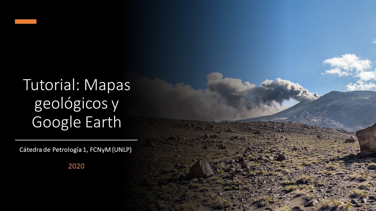 Como construir mapas geológicos en Google Earth
