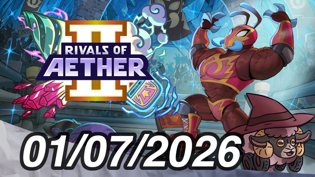 [01/07/2026] - La Reina Gaming - Rivals of Aether II