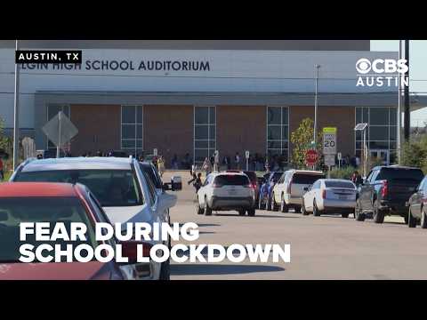 'People were shouting, people were crying,' Elgin student recalls lockdown