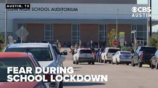 'People were shouting, people were crying,' Elgin student recalls lockdown
